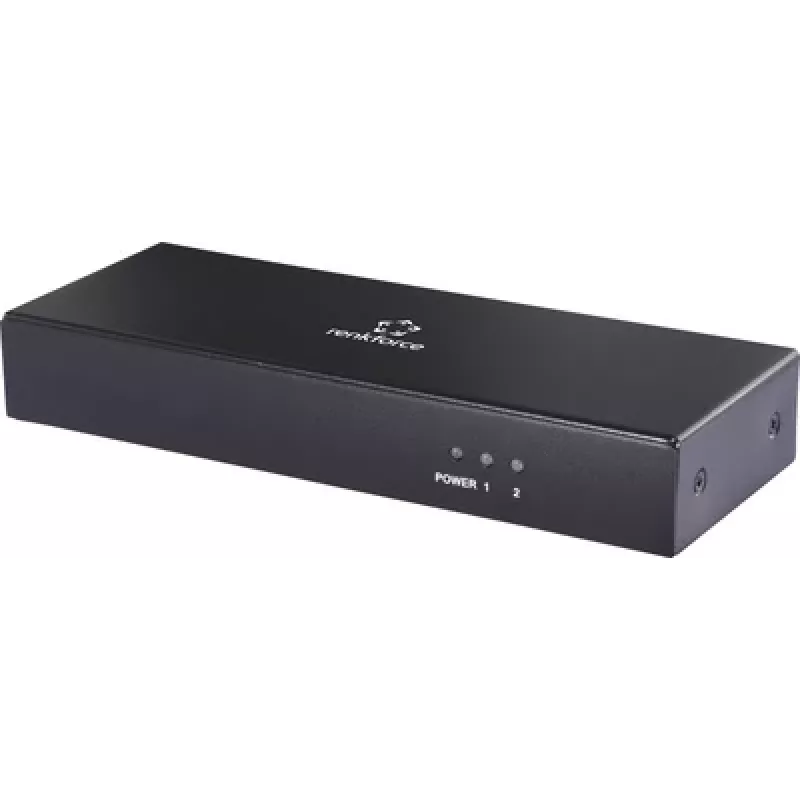 Renkforce RF-DVIS-200 splitter DVI interno 4K UHD 2 porte nero RF-6951664