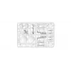 Velleman KSR19 kit robotico didattico solare 14 in 1