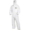 UVEX 9871012 tuta protettiva monouso Tipo 5/6 taglia XL bianco
