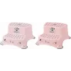 keeeper kids sgabello Igor Minnie, Nordic Pink con stampa, portata 120 kg, piedini antiscivolo, 1 pezzo 1003258124700