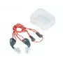 Uvex xact-fit tappi auricolari riutilizzabili 26 dB SNR, 50 paia, blu 2124017