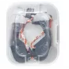 Uvex xact-fit tappi auricolari riutilizzabili 26 dB SNR, 50 paia, blu 2124017