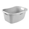 keeeper Janne vasca portabiancheria, Nordic-Grey, 38 L, forma a rene, manici Soft-Touch 1078313000000