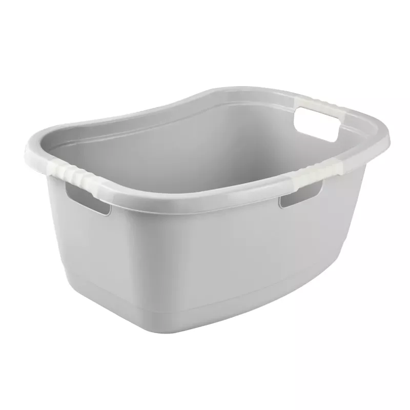 keeeper Janne vasca portabiancheria, Nordic-Grey, 38 L, forma a rene, manici Soft-Touch 1078313000000