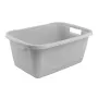 keeeper Aenna vasca portabiancheria, 45 L, Nordic Grey, 650 mm, 2 manici, PP 1078613000000