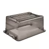 keeeper Cornelia scatola contenitore, 12 L, grigio cristallo trasparente, con coperchio scorrevole 1094182700000