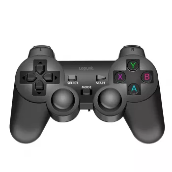 LogiLink AA0187 controller gaming wireless 2,4 GHz nero portata 8 m PC Android PS3