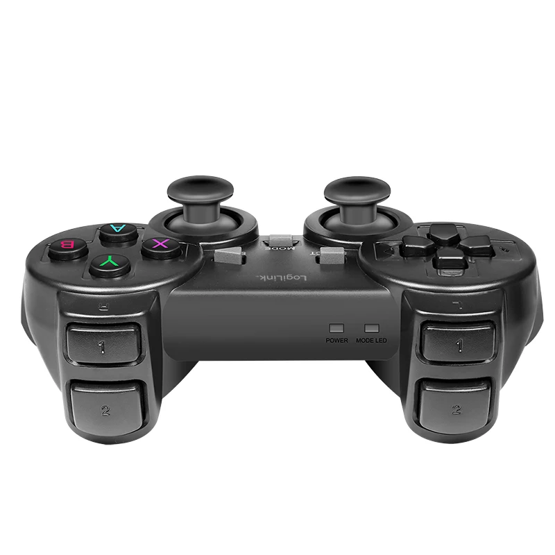 LogiLink AA0187 controller gaming wireless 2,4 GHz nero portata 8 m PC Android PS3