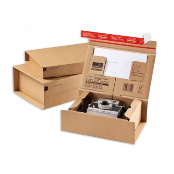 Colompac CP066.02 scatola per spedizioni maxi marrone confezione da 20 (CP066.02.020)