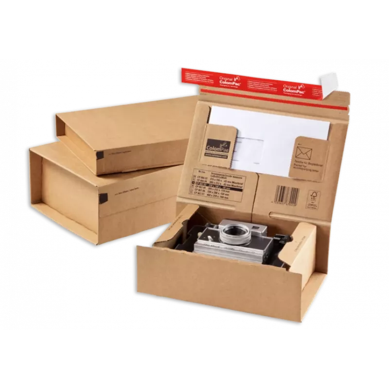 Colompac CP066.02 scatola per spedizioni maxi marrone confezione da 20 (CP066.02.020)