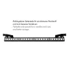 LogiLink PrimeLine Patch Panel Keystone Cat.6A schermato 24 porte, 19
