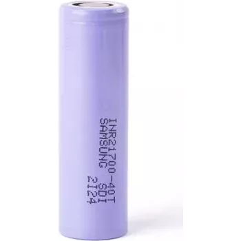 Samsung INR21700-40T 21700 Flat-Top batteria ricaricabile Li-Ion 3,6V 4000mAh (INR2170040T)