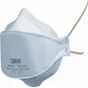 3M Aura 9332+BV FFP3 NR D maschera respiratoria antipolvere con valvola Cool Flow, bianco, 1 pz. 7000089312