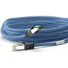 Wentronic 45657 cavo di rete Cat8.1 S/FTP, RJ45, 0,25 m, blu