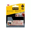 3M Dual Lock chiusura a strappo SJ3550 bianco 25 mm x 75 mm, 4 strisce 7100151768