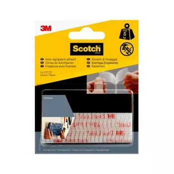 3M Dual Lock chiusura a strappo SJ3550 bianco 25 mm x 75 mm, 4 strisce 7100151768