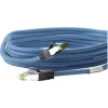 Wentronic Goobay cavo patch CAT 8.1, S/FTP (PiMF), blu, 2 m - LSZH senza alogeni, rame AWG 24 (45660)