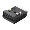 Wentronic AVK 198 adattatore SCART a 3x RCA/S-Video, nero 50312