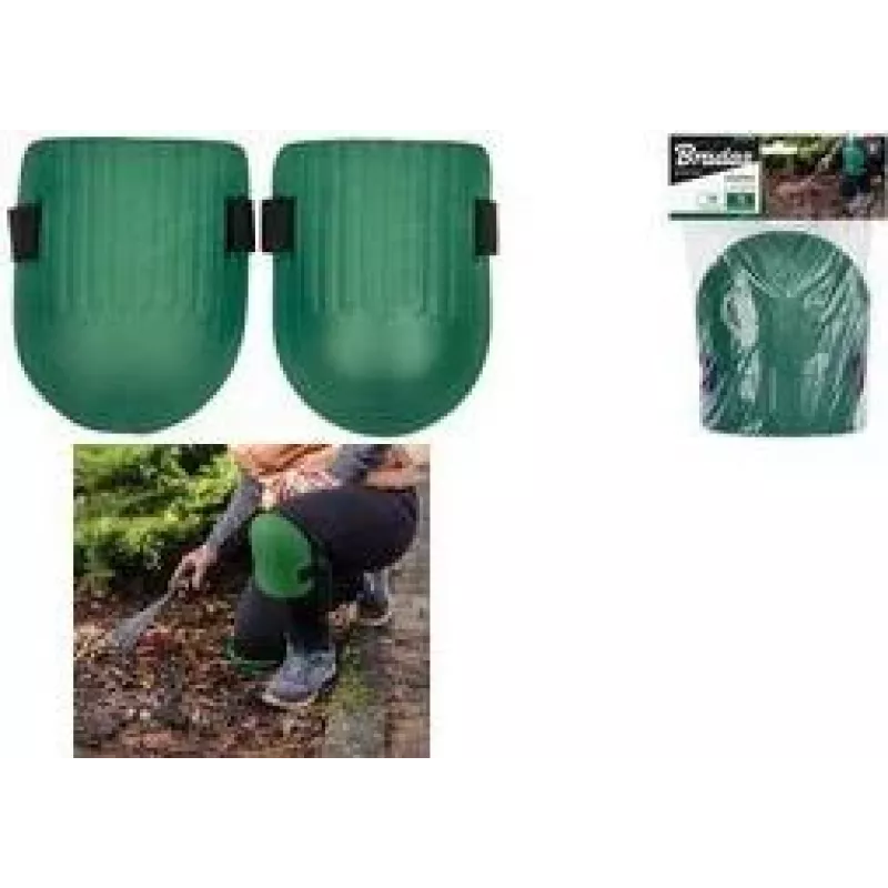 Bradas PODN1915 ginocchiere, 2 pezzi, verde