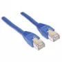 Wentronic Goobay cavo patch CAT 5e F/UTP, blu, 0,25 m, CCA, 1 Gbit/s 68615