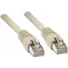 Wentronic Goobay cavo patch crossover CAT 5e, U/UTP, grigio-verde, 2 m - CCA alluminio rivestito in rame (68864)