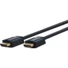 ClickTronic 70308 cavo HDMI High-Speed con Ethernet 12,5 m - blu