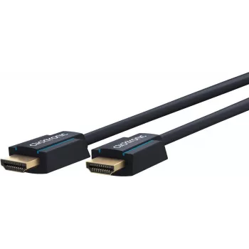 ClickTronic 70308 cavo HDMI High-Speed con Ethernet 12,5 m - blu