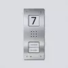 SIEDLE CAU 850-2-0 E posto esterno audio Siedle Compact da incasso 210009118-00