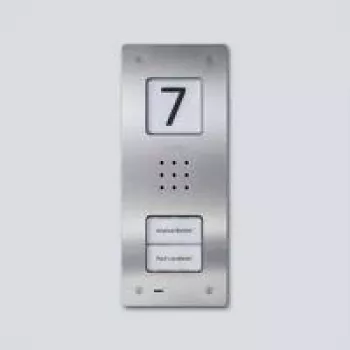 SIEDLE CAU 850-2-0 E posto esterno audio Siedle Compact da incasso 210009118-00