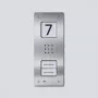 SIEDLE CAU 850-2-0 E posto esterno audio Siedle Compact da incasso 210009118-00