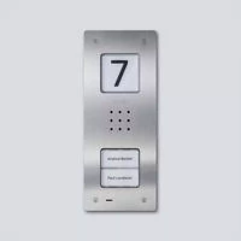 SIEDLE CAU 850-2-0 E posto esterno audio Siedle Compact da incasso 210009118-00