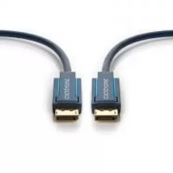 ClickTronic 70710 cavo DisplayPort 1m blu