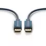 ClickTronic 70710 cavo DisplayPort 1m blu
