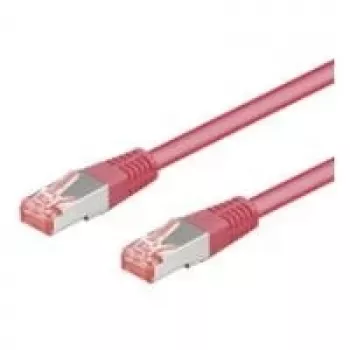 Wentronic Goobay cavo patch CAT 6 S/FTP, magenta, 30 m, LSZH, rame 93440