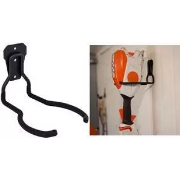 Bradas portautensili a U per carichi pesanti, piastra in acciaio 85 x 60 mm, 3 fori di montaggio 5 mm, 1 pz. (DIY-HG2150)