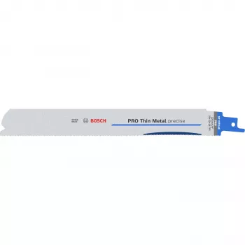 Bosch S 1137 EAF lama per sega a sciabola per metallo spesso, 225 mm, confezione da 5 2608658989