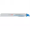 Bosch S 1137 EAF lama per sega a sciabola per metallo spesso, 225 mm, confezione da 5 2608658989
