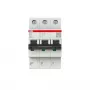 ABB SX203-B40 interruttore automatico magnetotermico 3 poli, tipo B, 40 A, 400 V AC, 6 kA