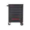 Gedore RED MECHANIC carrello da officina, 6 cassetti, nero (3300012)
