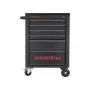 Gedore RED MECHANIC carrello da officina, 6 cassetti, nero (3300012)