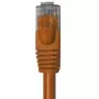Wentronic Goobay cavo patch piatto CAT 6, U/UTP, marrone chiaro, 2 m - materiale in rame (95884)