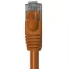 Wentronic Goobay cavo patch piatto CAT 6, U/UTP, marrone chiaro, 2 m - materiale in rame (95884)
