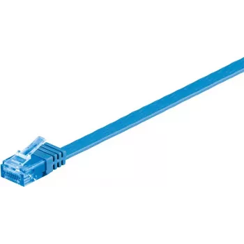 Wentronic cavo patch RJ45 CAT6a 5m, U/UTP, dorato, 10 Gbit/s 96339