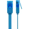 Wentronic cavo patch RJ45 CAT6a 5m, U/UTP, dorato, 10 Gbit/s 96339