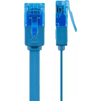 Wentronic cavo patch RJ45 CAT6a 5m, U/UTP, dorato, 10 Gbit/s 96339