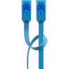 Wentronic cavo patch RJ45 CAT6a 5m, U/UTP, dorato, 10 Gbit/s 96339