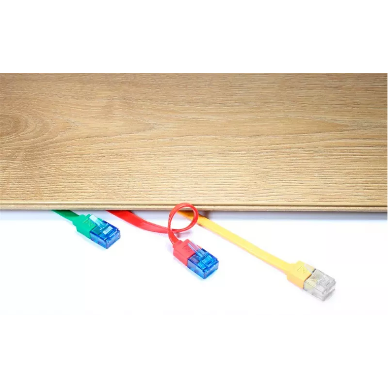 Wentronic cavo patch RJ45 CAT6a 5m, U/UTP, dorato, 10 Gbit/s 96339