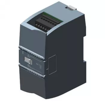 Siemens SIMATIC S7-1200 modulo di uscita digitale SM 1222, 8 uscite a relè, 2 A, 5-30 V DC / 5-250 V AC, morsetti a vite, guida DIN 6ES72221BF320XB0