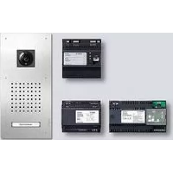 Siedle SET CLVSG 850-1 set Classic Smart Gateway, acciaio inox spazzolato 210010051-00