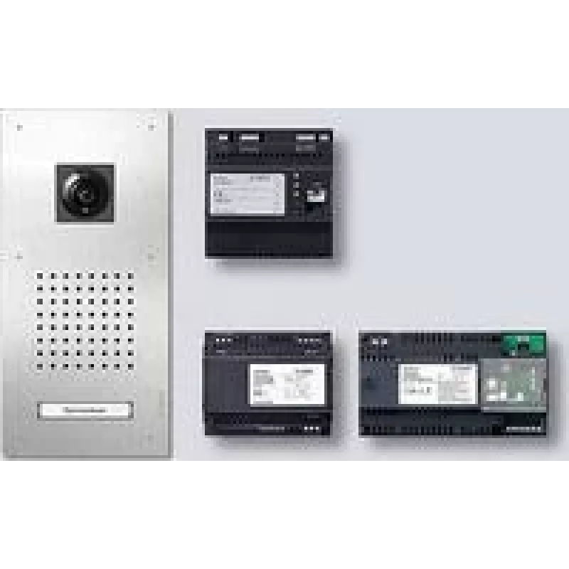 Siedle SET CLVSG 850-1 set Classic Smart Gateway, acciaio inox spazzolato 210010051-00